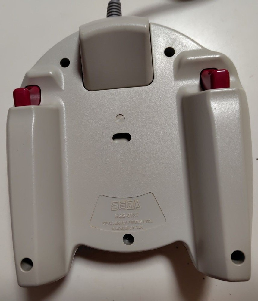 Sega Saturn 3D Multi Controller Pad HSS-0137 Tested Working Japan