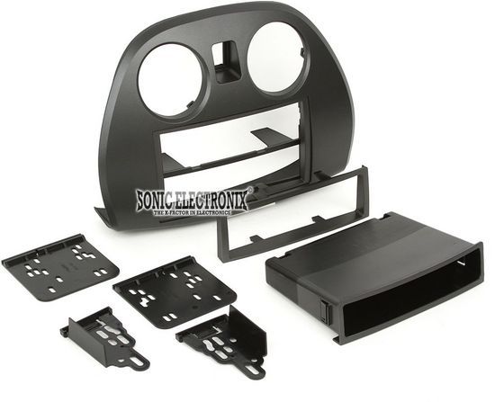 Metra 99-7010 Single/Double DIN Dash Install Kit for 2006-07 Mitsubishi Eclipse