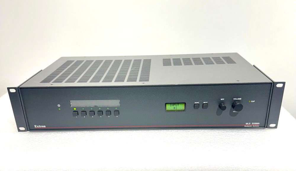 Extron MLS 506MA Multi-Format 6-Input MediaLink Switcher