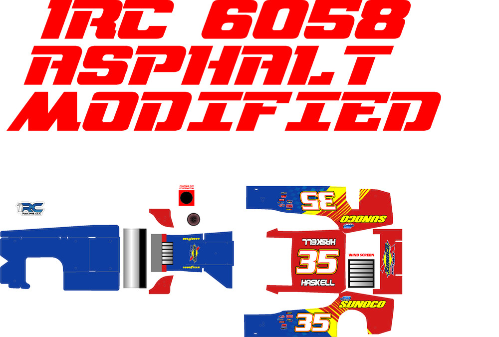 1RC ASPHALT MODIFIED 1RC6058  WRAP SUNOCO  THEME