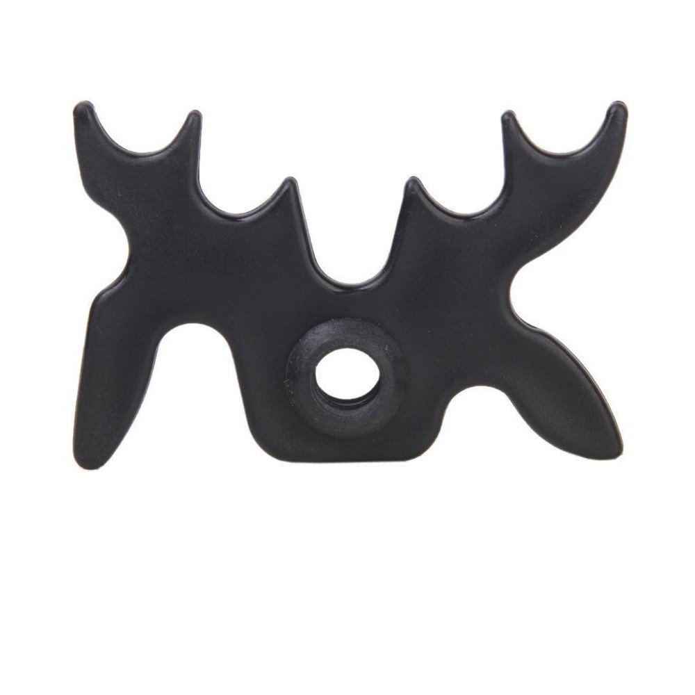 2x Butterfly Moose Shaped Pool Cue Bridge