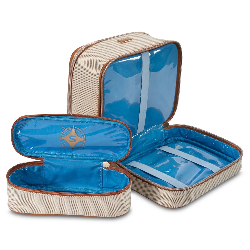Stephanie Johnson Topea Jenny Ivory Train Case