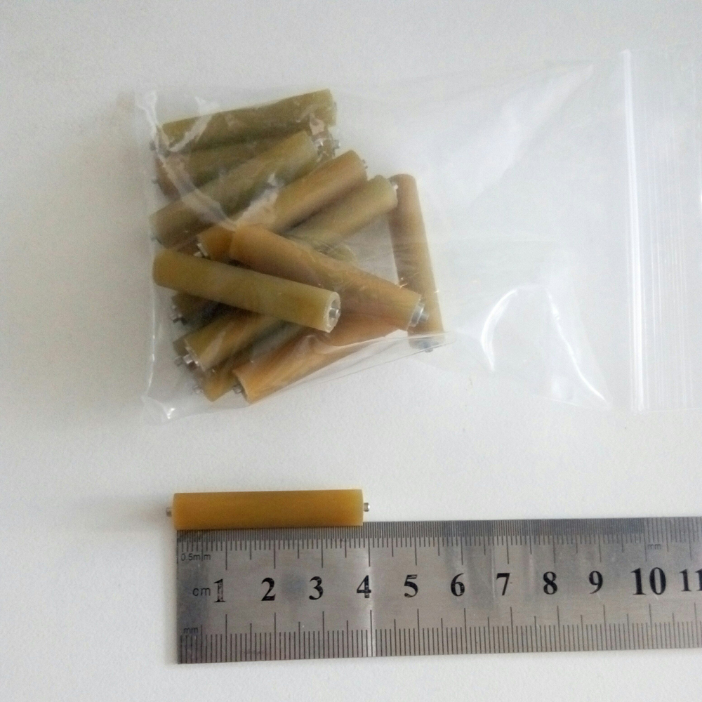 20pcs Solvent-Resistant Pinch Rollers Compatible with Mutoh Valuejet VJ1624 etc.