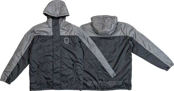 Spitfire Wheels Classic 87 Black / Gray Reflective Jacket