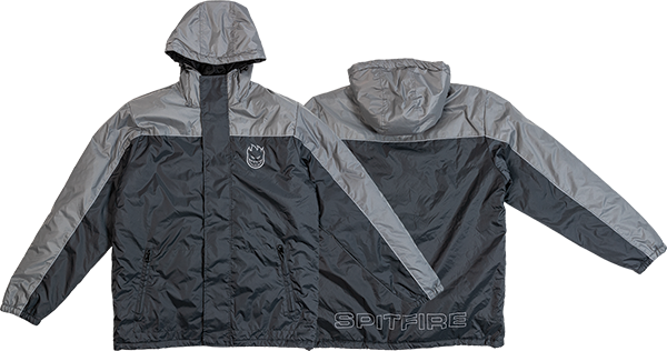 Spitfire Wheels Classic 87 Black / Gray Reflective Jacket