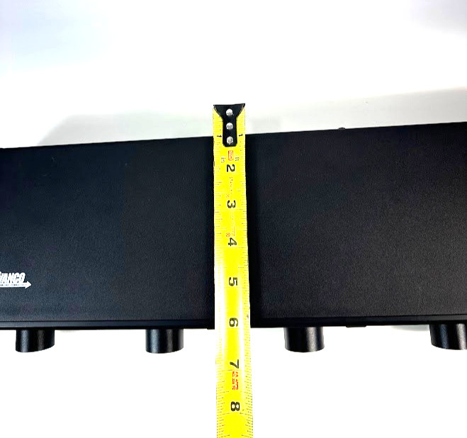 SS4V VANCO Four Pair Stereo Speaker Selector Box with Volume Control