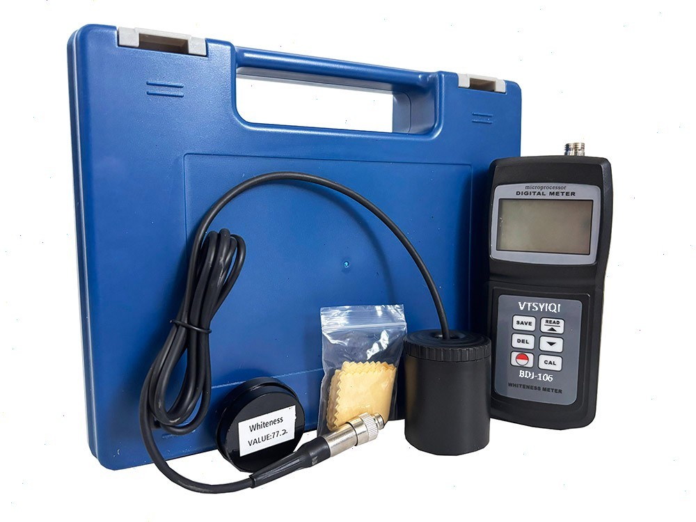 Handheld Whiteness Tester with Range 0%~120% Resolution 0.1% for Textile Paint