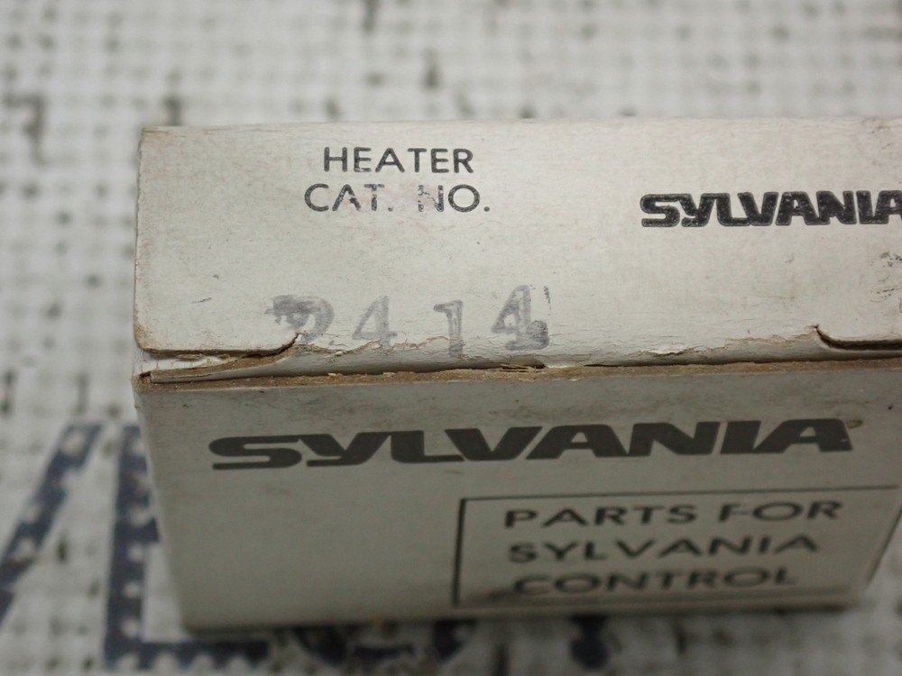 Sylvania 2414 Overload Heater Element New