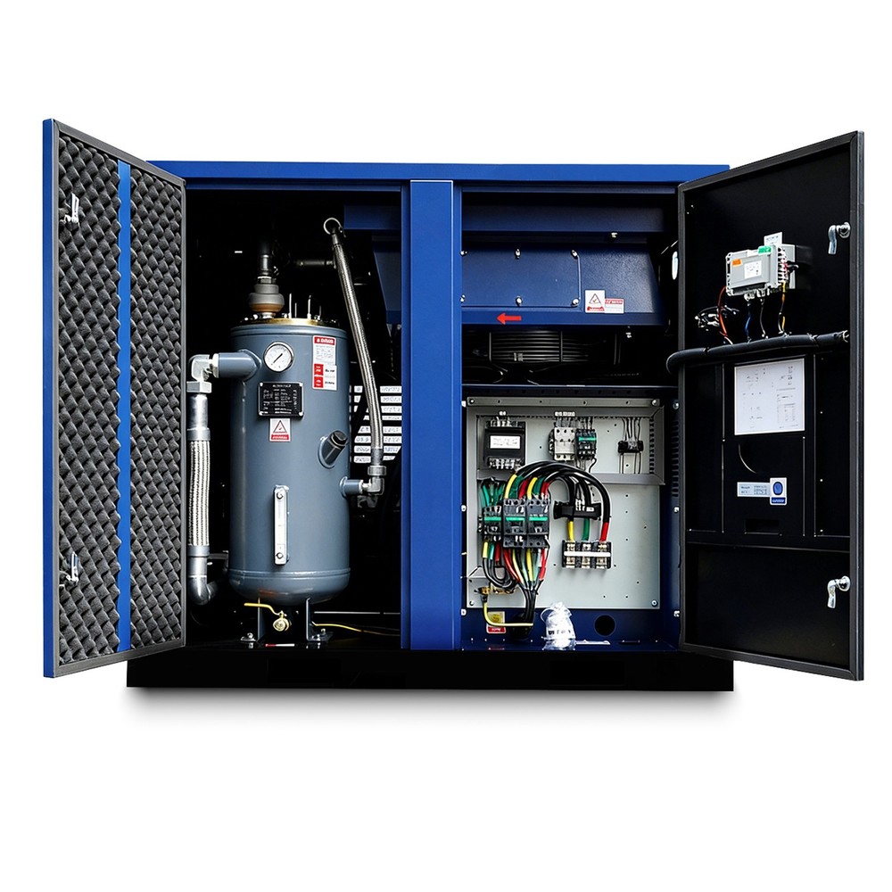 50 HP Rotary Screw Air Compressor