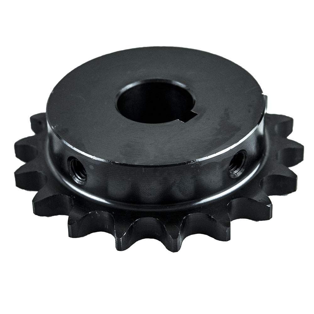 #50 Roller Chain Sprocket B Type 1" Bore 18 Tooth