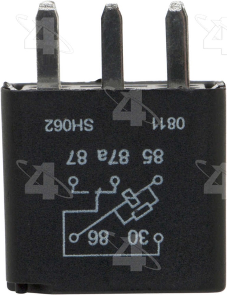 Engine Cooling Fan Motor Relay 4 Seasons 36009
