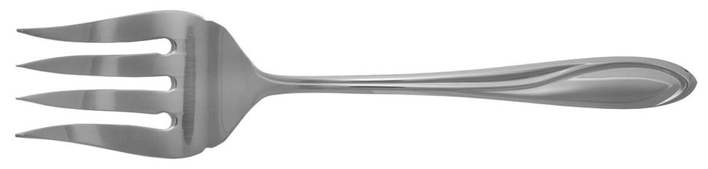 Towle Silver Ron De Vu  Cold Meat Serving Fork 739490