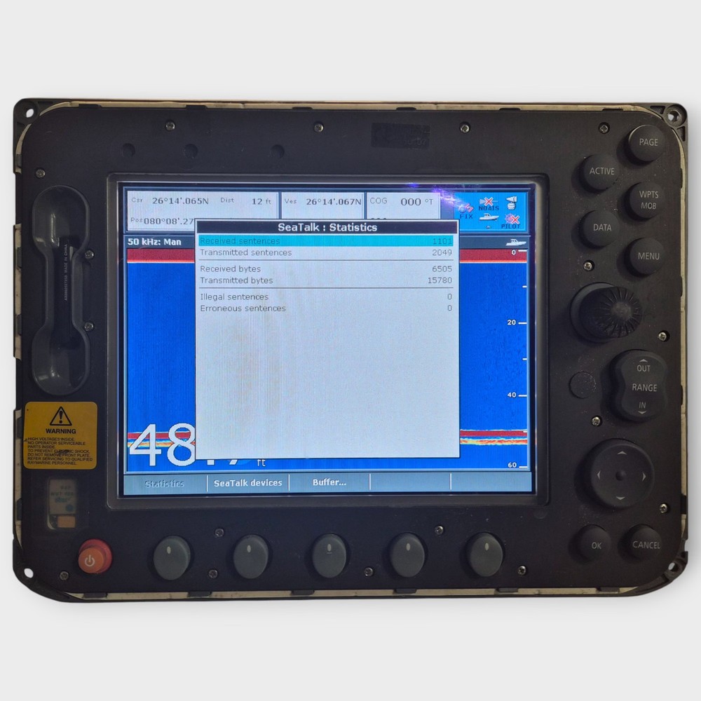 Raymarine C80 Classic Multifunction Display E02020 *CORE ONLY* Fully Tested/Good