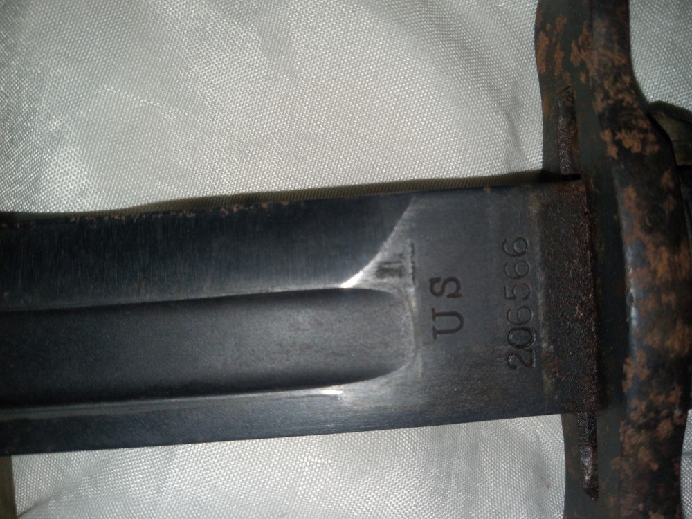 1911 RIA Bayonet