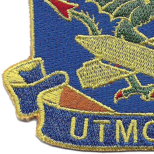 110th Chemical Battalion Patch