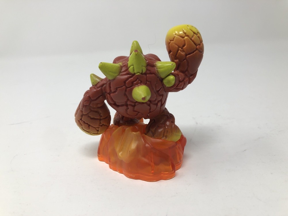 Skylanders Giants ERUPTOR Figure Orange Base