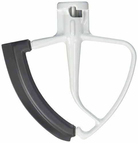 KitchenAid KFE5T Flex Edge Beater Dishwasher Safe, White