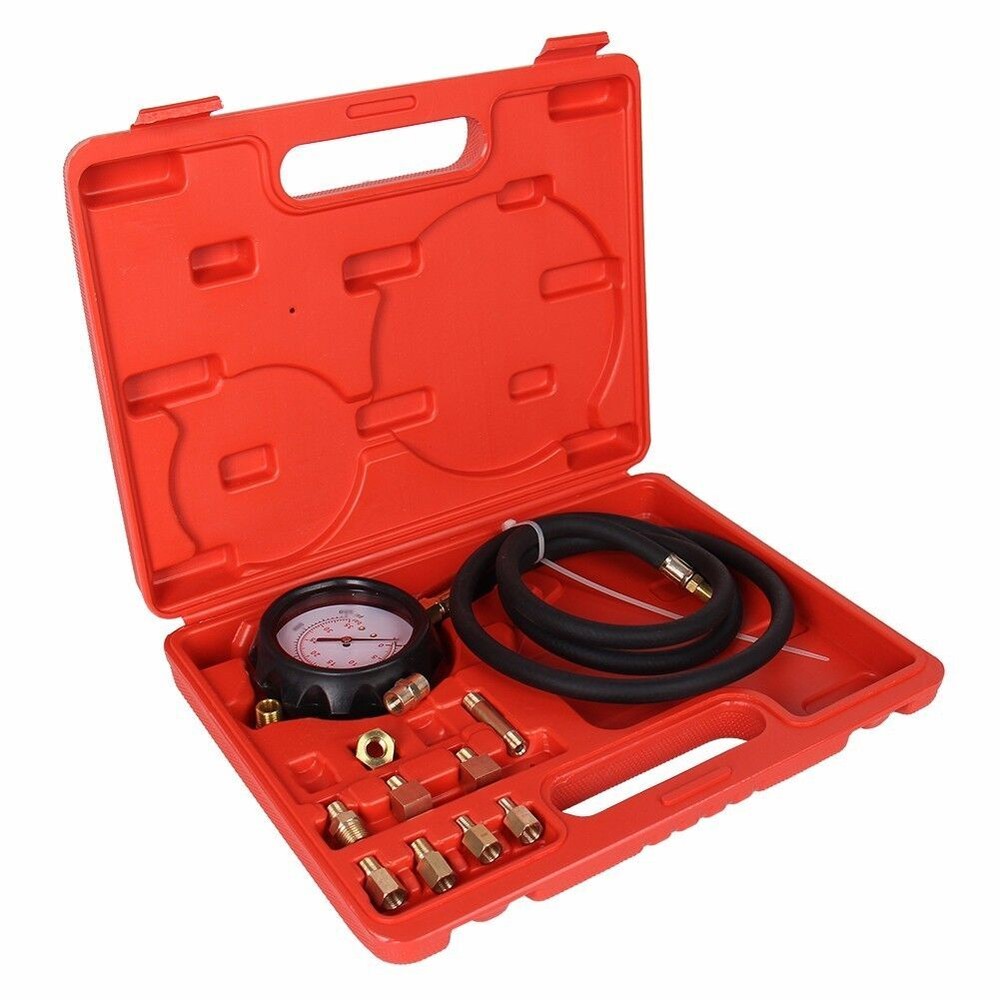 AT Automatic Transmission Engine Oil Pressure Tester Gauge Diagnostic Tools US