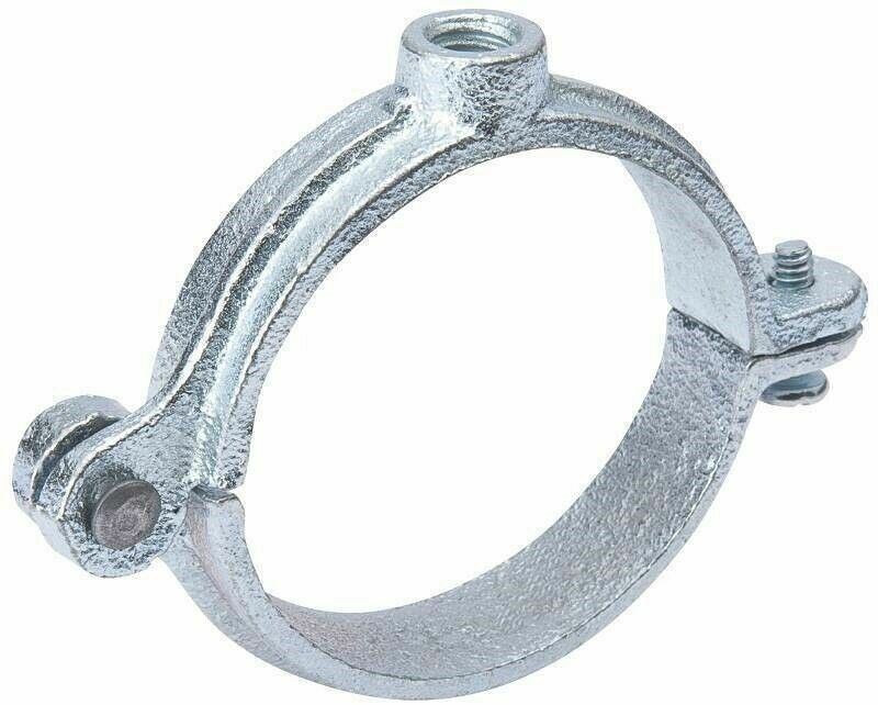 (10 pack) 1/2" inch Size Galvanized Split Ring Pipe Hanger NEW