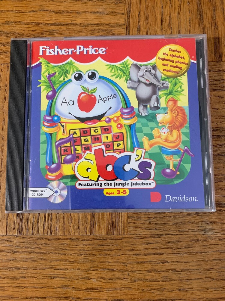 Fisher Price Abcs Computer Software