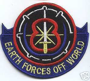 BABYLON5 OFF-WORLD FORCES PATCH - BB508