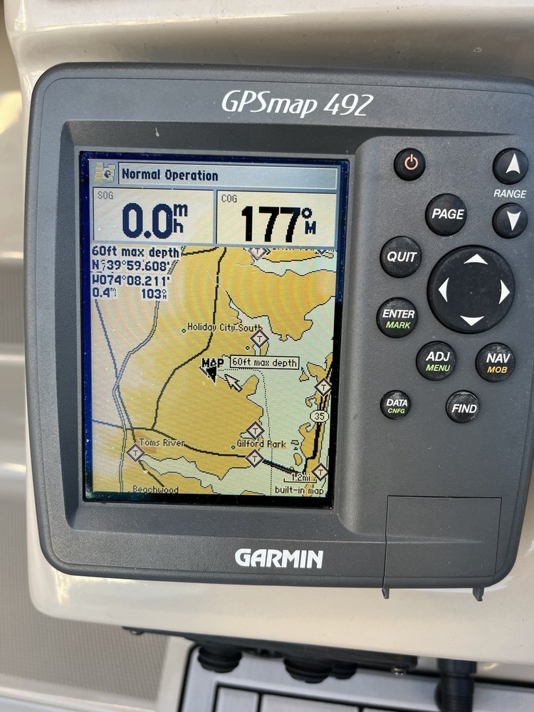 GARMIN GPSMAP 492 GPS/PLOTTER