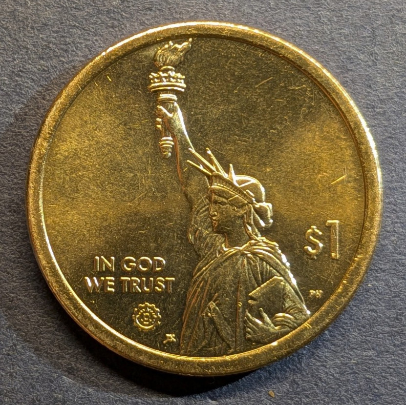 2019-D American Innovation Dollar - Delaware