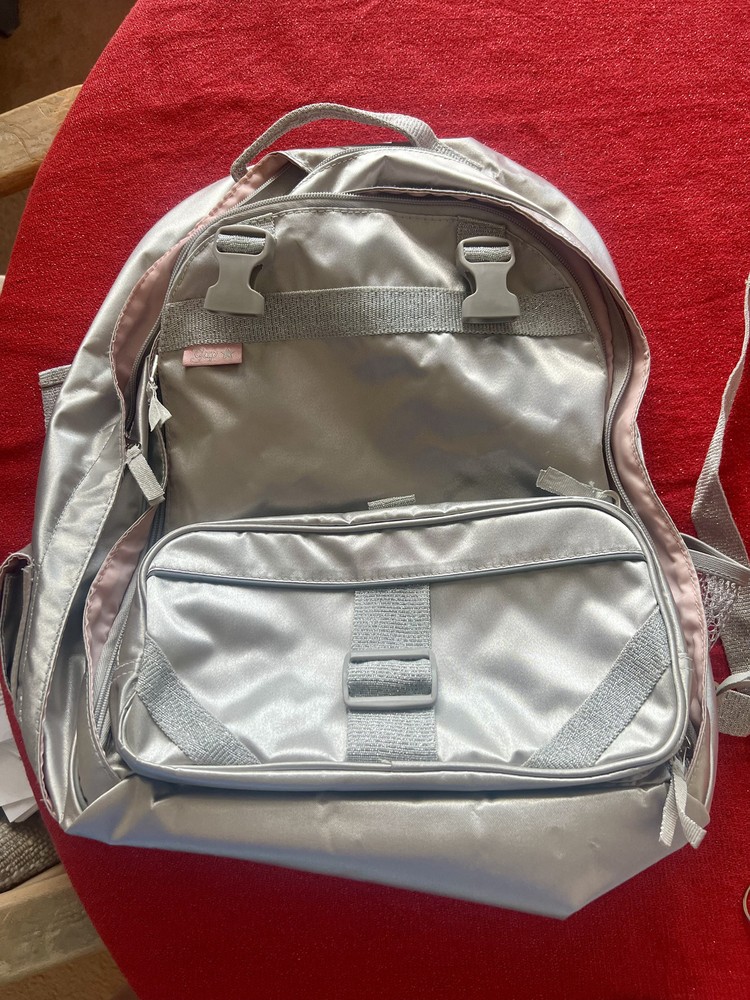 GAP SILVER METALLIC BACKPACK