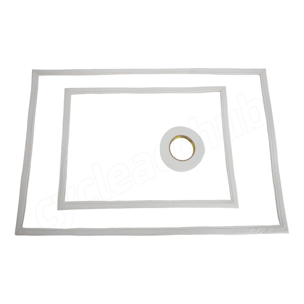 For Dometic Refrigerator Gasket Kits 3108704.374 fits RM2652,DM2652 AND RM2663