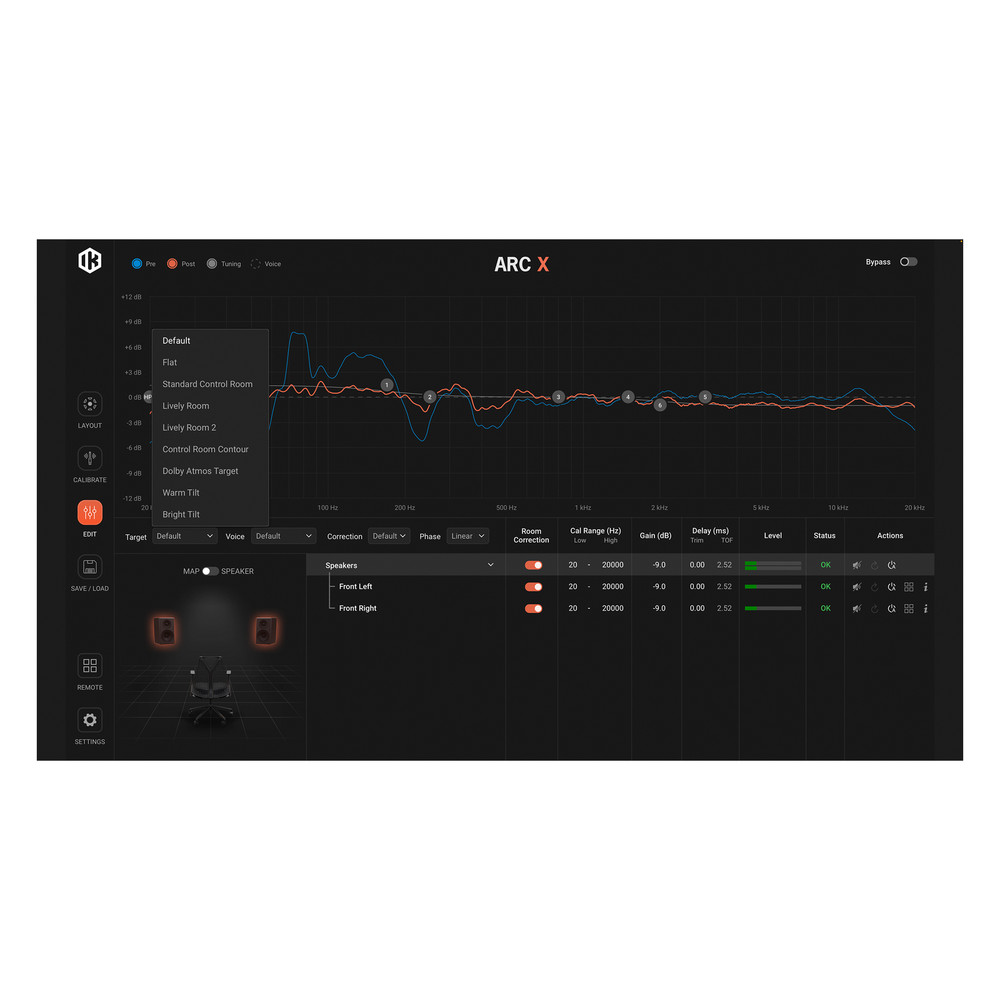 IK Multimedia ARC X Room Correction Software w/Mic