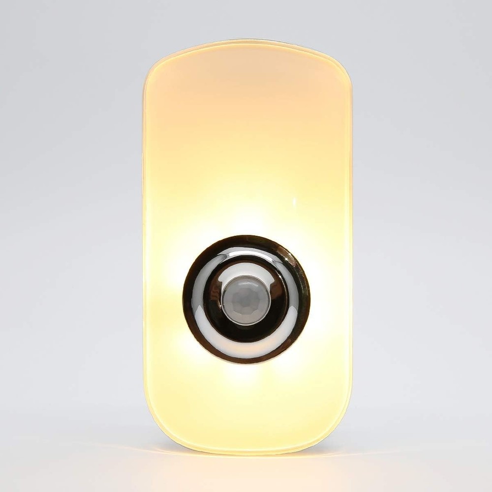 3-in-1 Motion Sensor Night Light Plug in Rechargeable Flashlight
