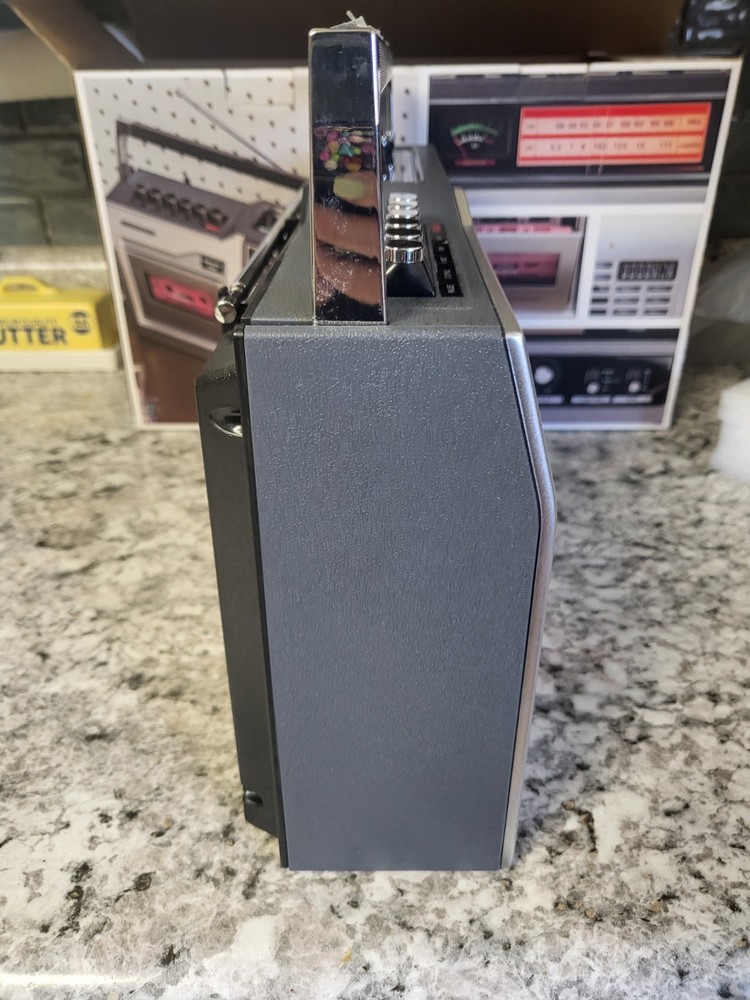Stranger Things Crosley CT200B Cassette Bluetooth Radio Player