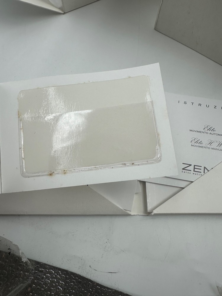 Original Zenith Special Box for Elite Hw Models