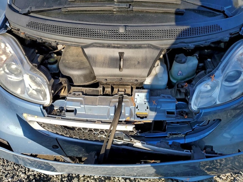 Console Front Floor Electric EV Fits 08-16 SMART 4943242