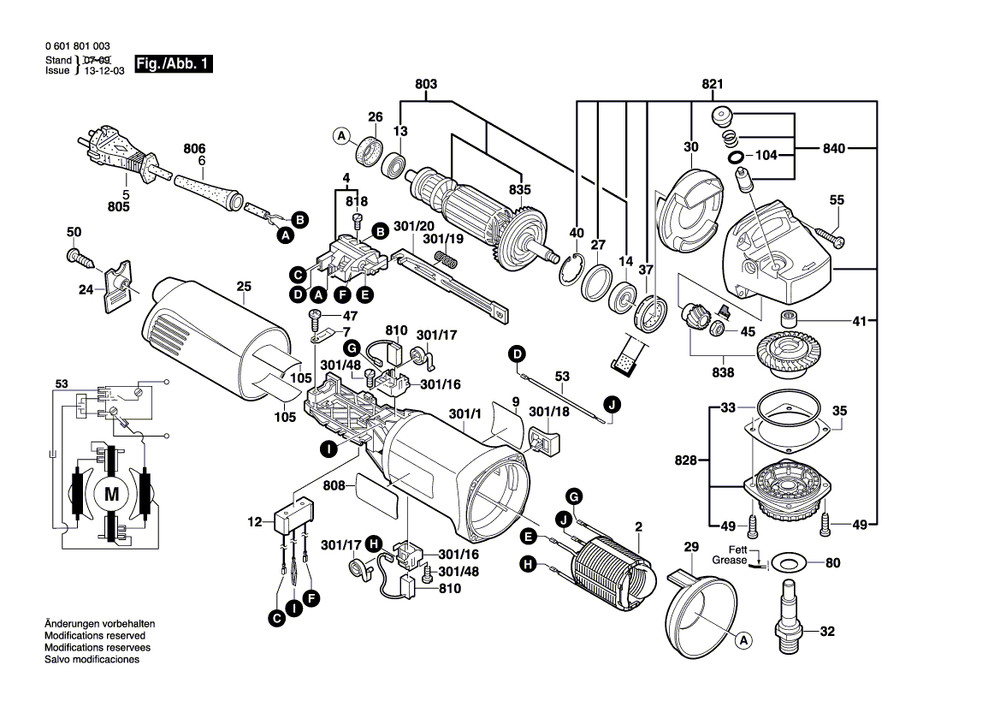 New Bosch 1607328039 Suppression Filter