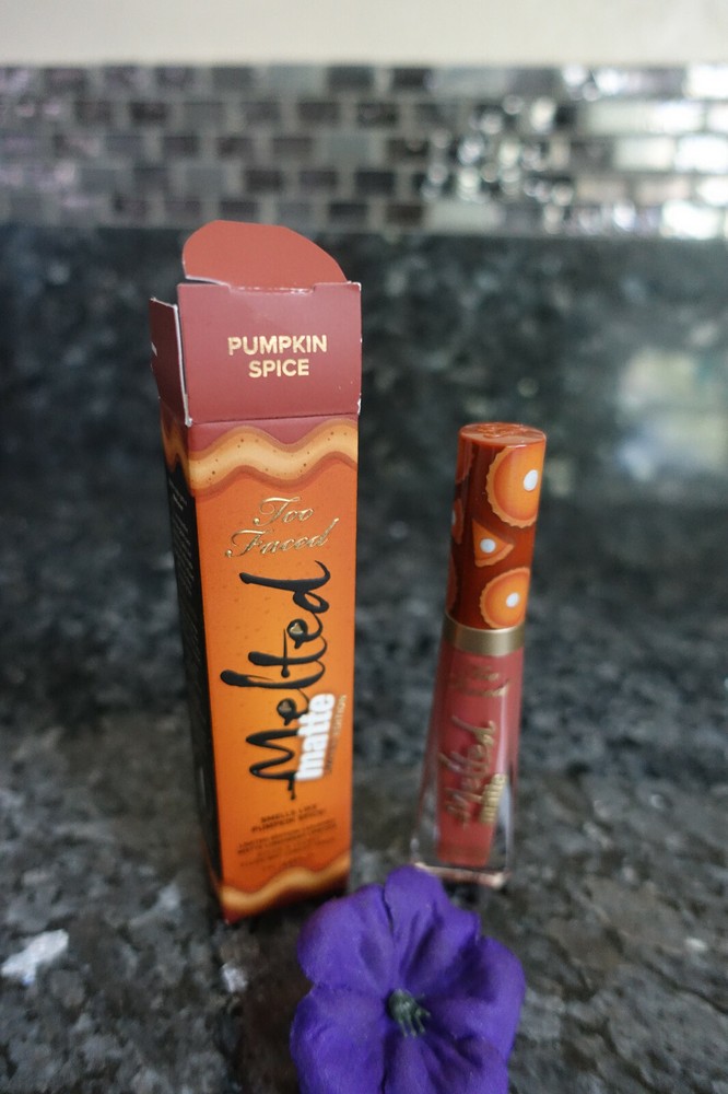 Too faced melted matte new in box full size select yours