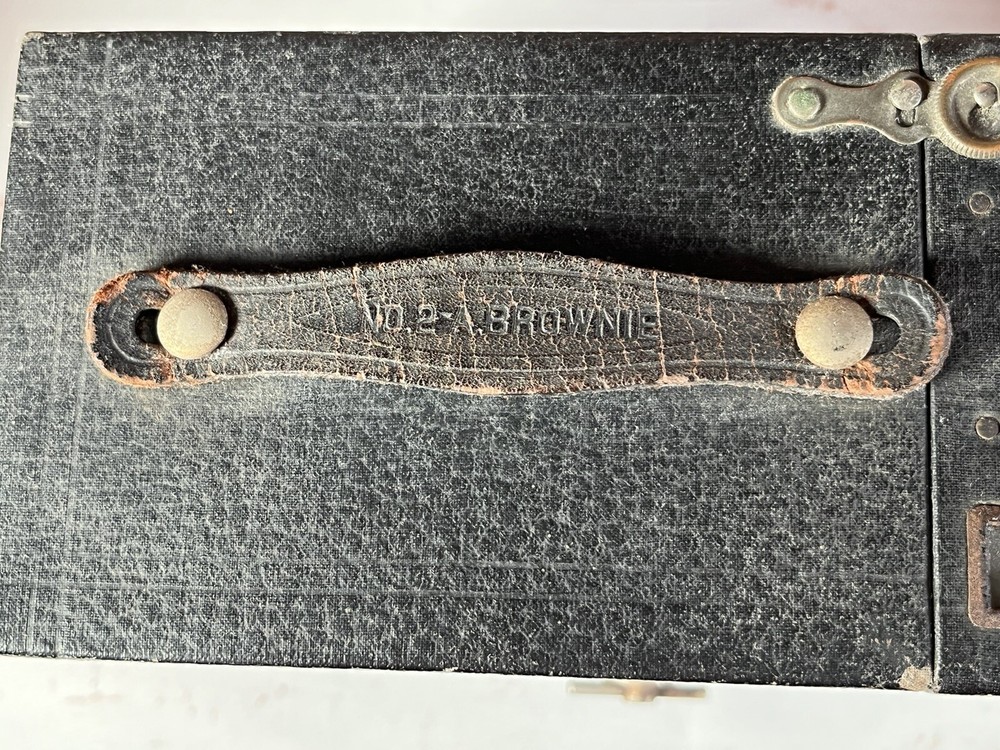 kodak no 2a brownie camera