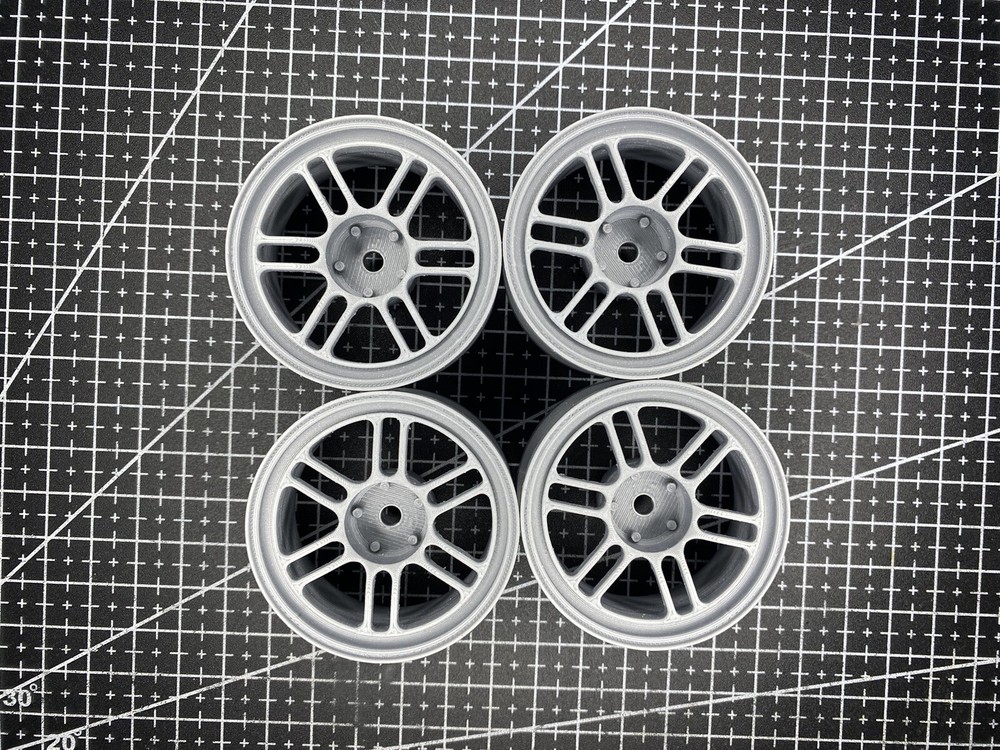RPF1 Style RC Wheels