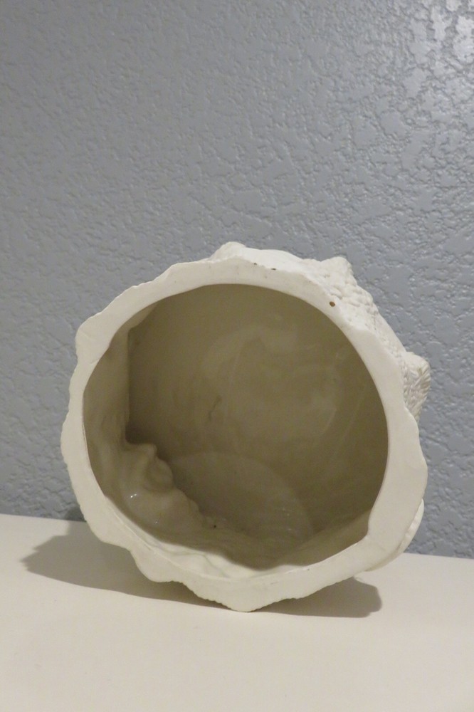 Ready to Paint Ceramic Bisque Planter 5.5” x 9”