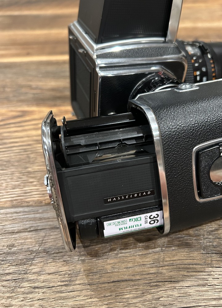 35mm to 120 Medium Format Film Adapter 3D Printed