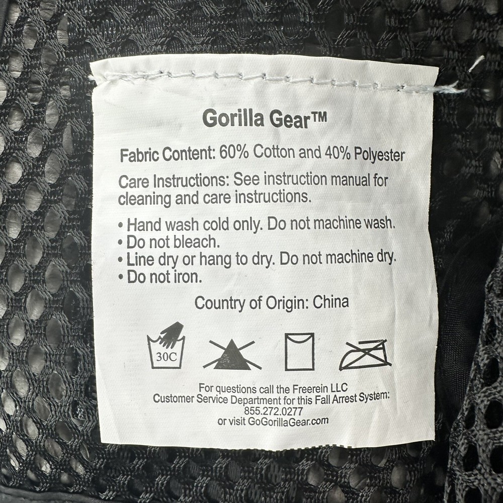 GORILLA GEAR 77500 - G-Tac Ghost Harness Vest U