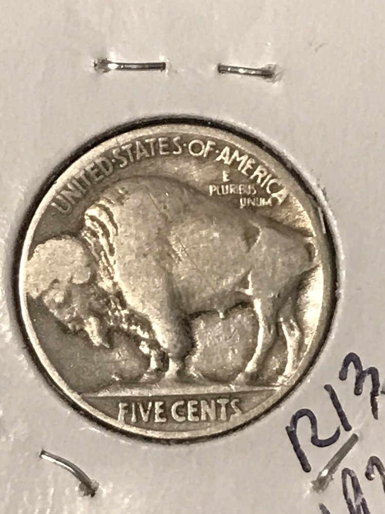 1923 Buffalo Nickel G