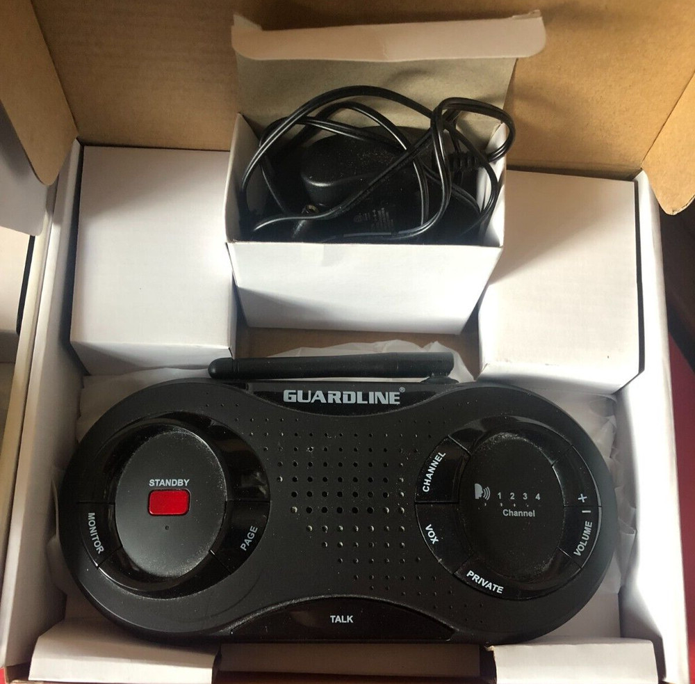 Guardline GL8000 Portable & Expandable Wireless Intercom System