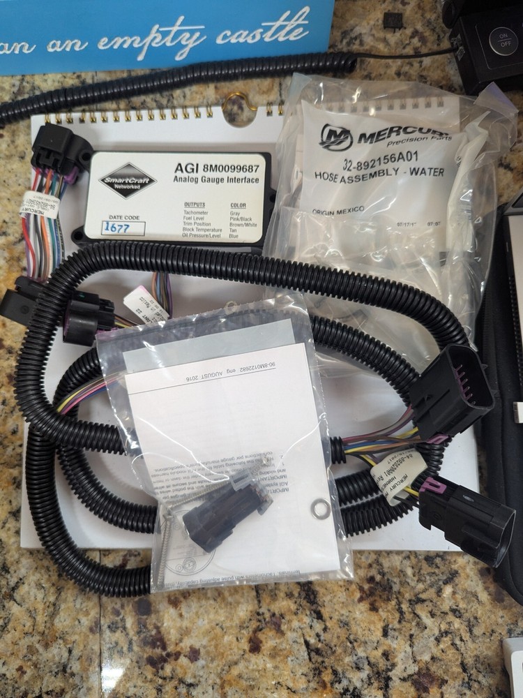 MERCURY 892486K08 OEM ANALOG AGI CONVERSION KIT