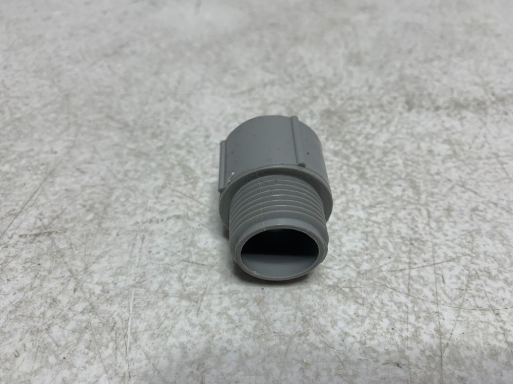 Carlon E943E Terminal Adapter 3/4" PVC Male Socket