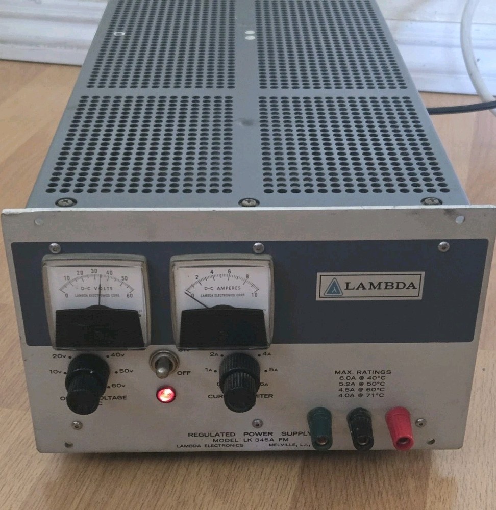 Lambda LK-345 A  Fm Regulated Power Supply