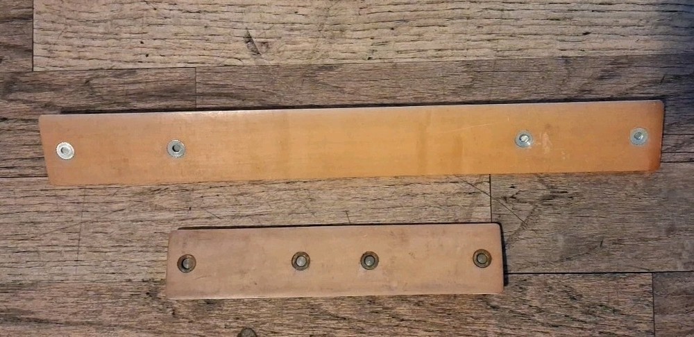 Vintage Universal Drafting 13" And 7" Machine Scale Ruler