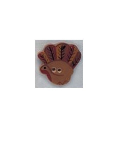 Mill Hill Ceramic Buttons 86168 Turkey