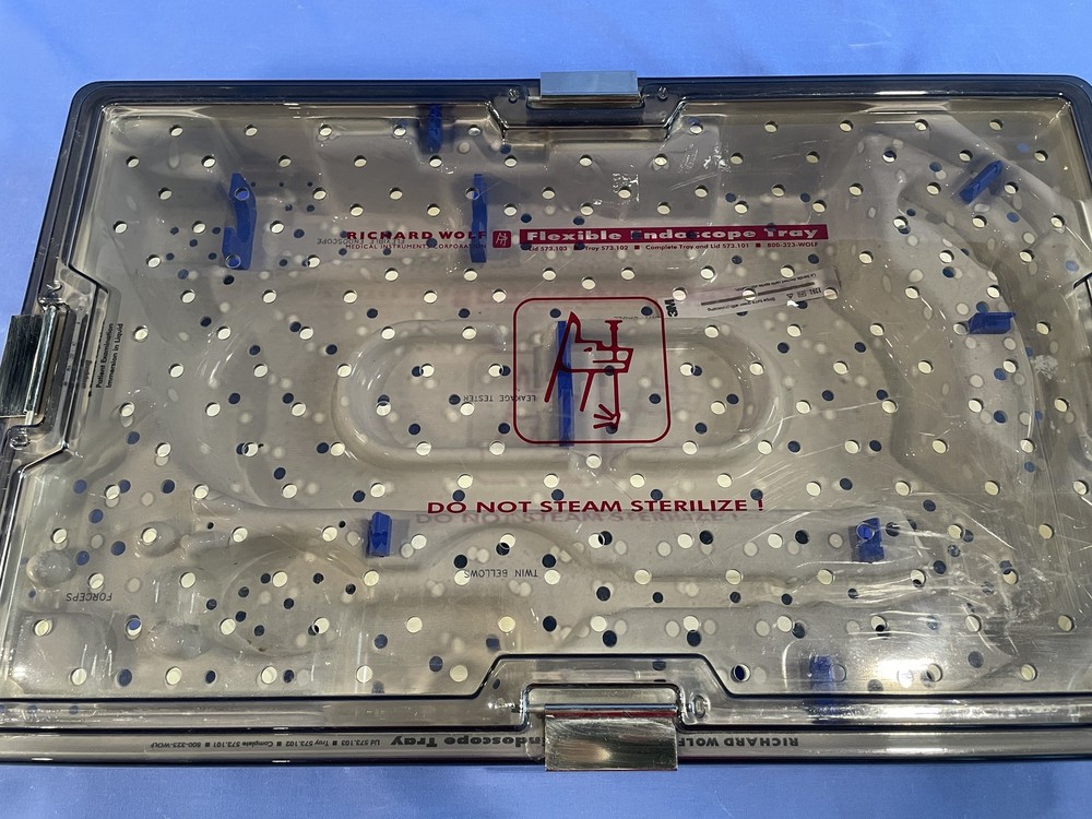 Richard Wolf Surgical Sterilization Case Plastic 573.101
