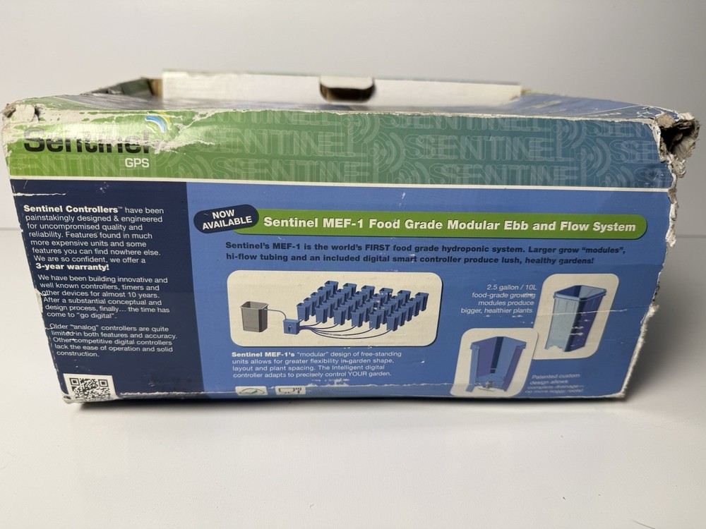Sentinel DEC-4 Digital Environmental Controller – New, See Photos